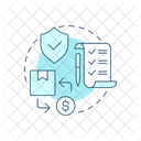 Return policy and procedure  Icon