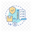 Return Policy Return Procedure Icon