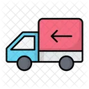 Return Delivery Car Delivery Icon