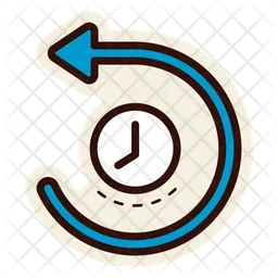 Return Time  Icon
