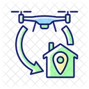 Return to home function  Icon