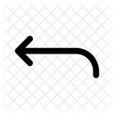 Return Up Back Icon