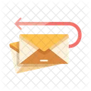 Returned Mail Email Return Post Icon