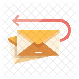 Returned Mail  Icon