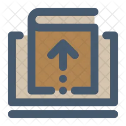 Returning book  Icon