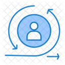 Returning Visiter Returning Visiter Icon
