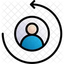 Returning Visitor Business Seo Icon