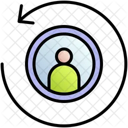 Returning visitor  Icon