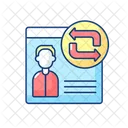 Returning Visitor Person Icon