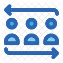 Returning Visitor Targeting Segmentation Icon