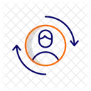 Returning visitor  Icon
