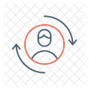 Returning visitor  Icon