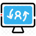 Returning Visitor Remarketing Marketing Icon