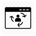 Returning Visitor  Icon