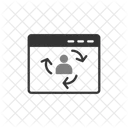 Returning Visitor  Icon