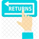 Returns Equity Financial Return Icon
