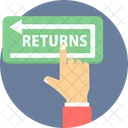 Returns Return Purchase Icon