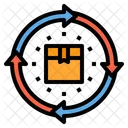 Returns Delivery Icon