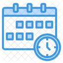 Calendario Reuniao Compromisso Icône