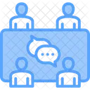 Reunião  Icon