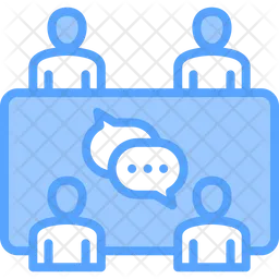 Reunião  Ícone