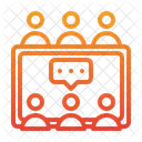 Reunião  Ícone