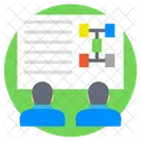 Negocios Reuniao Projeto Ícone