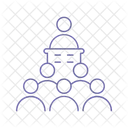Reunião do conselho de negócios  Ícone