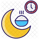 Reunião iftar comunitária  Ícone