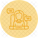 Reuniao Virtual Icon