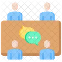 Reunión  Icono