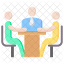 Reunión  Icono