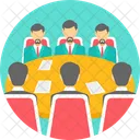 Affaires Reunion Conversation Icon