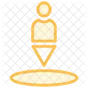 Reunion Leadership Duotone Line Icon Icon
