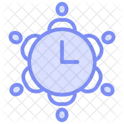 Efficacité des réunions  Icône