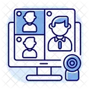 Camara Web En Linea Reunion Icono