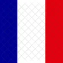Reunion Island Flag Country Icon