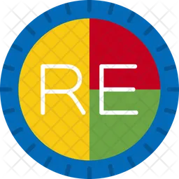 Reunion Island Dial Code  Icon