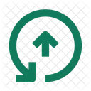 Reupload Download Arrow Icon