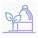 Reusability Trash Bin Waste Management Icon