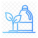 Reusability Trash Bin Waste Management Icon