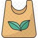 Reusable Shopping Bag Icon