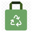 Recycle Contamination Leaf Icon