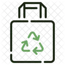 Recycle Contamination Leaf Symbol