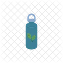 Reusable Bottle Leaf Icon