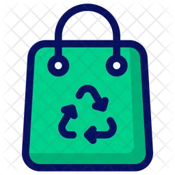 Reusable bag  Icon