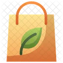 Reusable Bag Green Icon