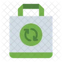 Reusable Bag Zero Waste Shopping Icon