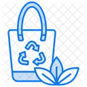 Reusable bags  Icon