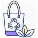 Reusable Bags Tote Bags Grocery Bags Icon